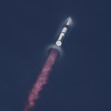 La mégafusée Starship a décollé mardi soir (mercredi matin en Suisse) de sa base texane pour un vol test. (AP Photo/Eric Gay) Person(en): SpaceX Starship Launch Geo-Information: USA Quelle: AP Fotograf: Eric Gay Restriktionen: Copyright 2025 The Associated Press. All rights reserved KEYSTONE/AP/Eric Gay